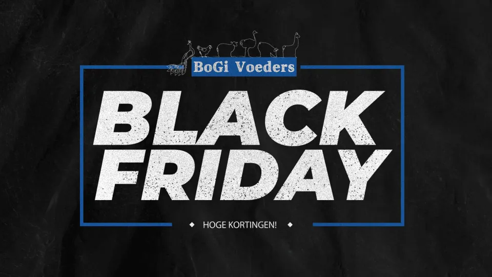 BoGI Voeders Black Friday